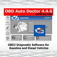 OBD Auto Doctor 4.4.6 OBD2 Diagnostic Software for Gasoline and Diesel Vehicles Analyze fuel consumption, engine temperature
