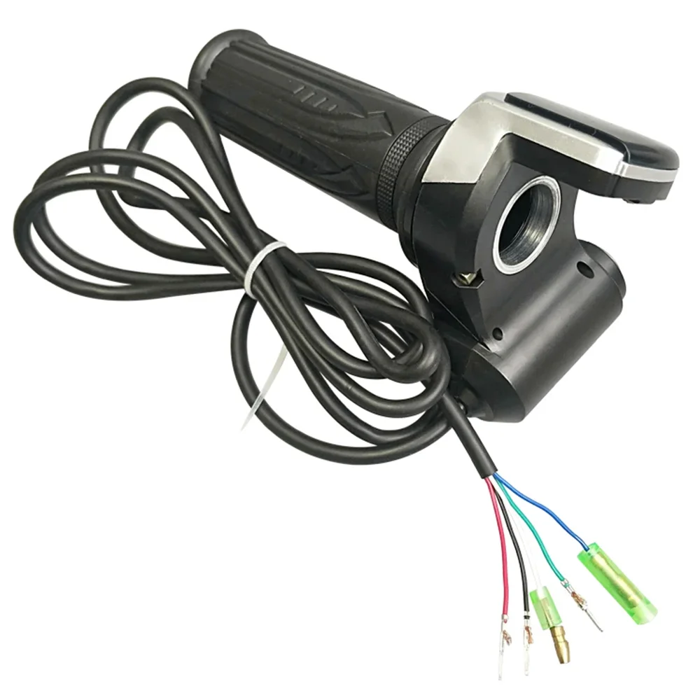 AliExpress ALLTOO Electric Scooter Throttle Grip With Key Lock Power Indicator, Metal + Plastic Material, Suitable For Motorcycles And Scooters