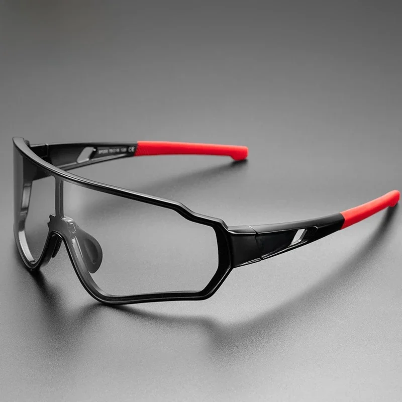AliExpress ROCKBROS Bicycle Glasses Photochromic Lens UV400 Sun Protection Bike Sunglasses Outdoor Sports Eyewear MTB Road Cycling Glasses