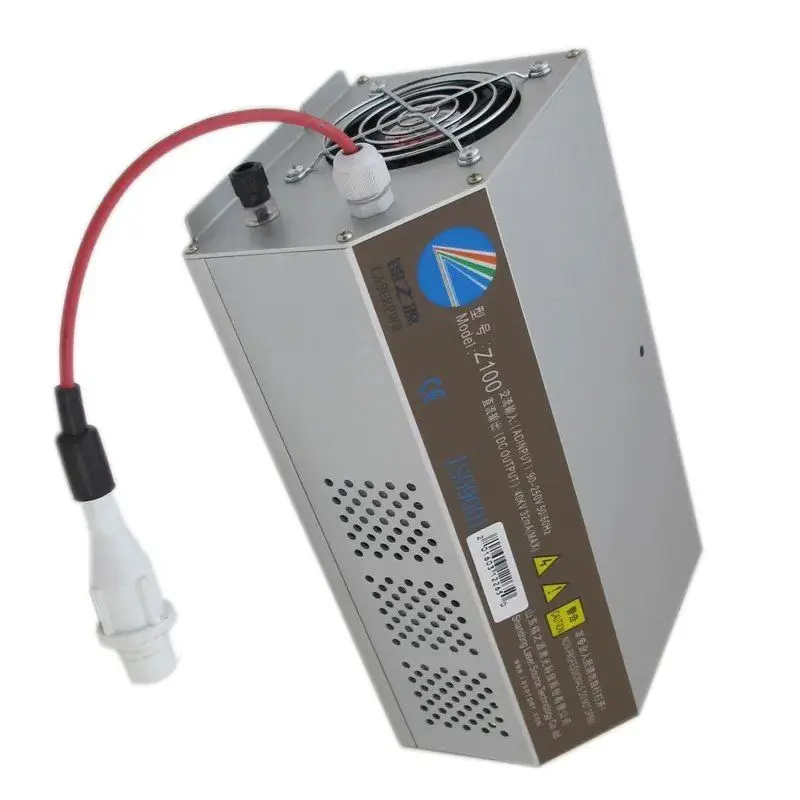 100w 120w EFR  Laser Power Supply HY-Z100 FOR 100w 120w Co2 laser tube source