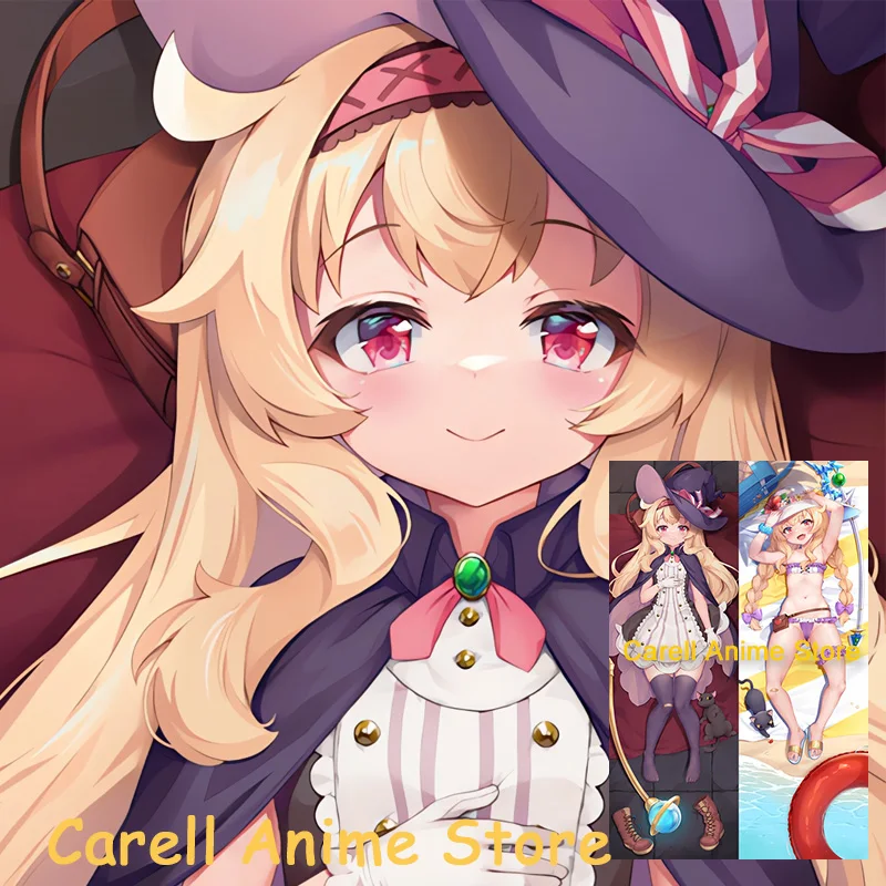 

Dakimakura Nobeta Little Witch Nobeta Anime Double-Sided Print Life-size Body Pillow Cover Wifu