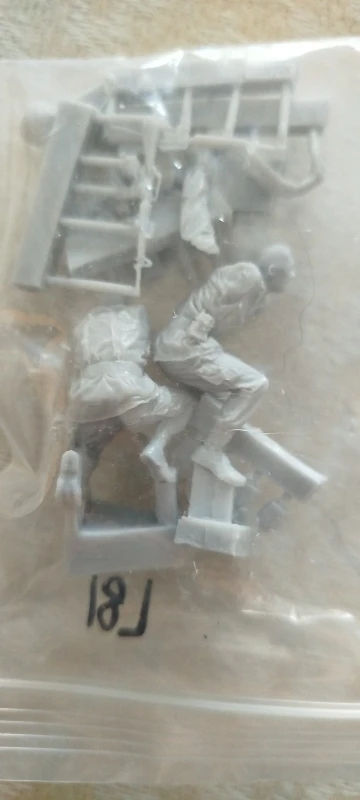 Buyer photo of this resin kit