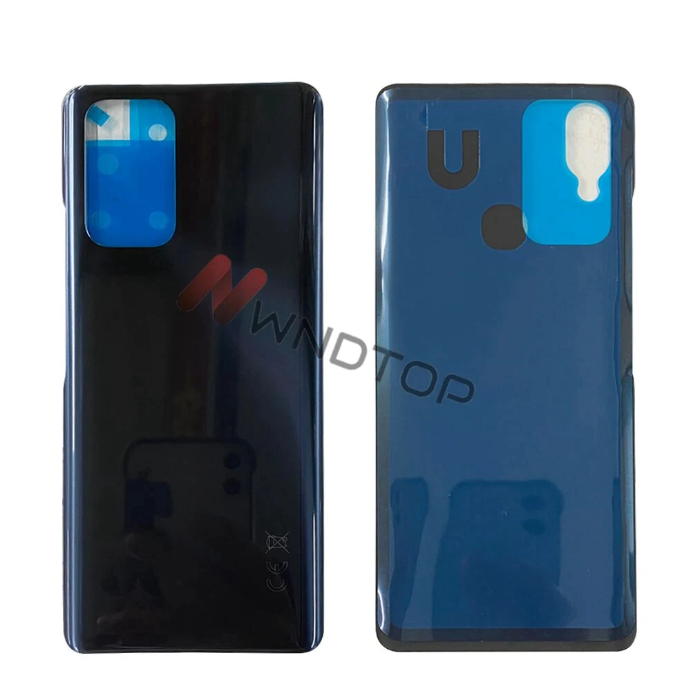 New For Xiaomi Redmi Note 10 Pro Battery Cover Back Door Replacement Hard Battery Case For Redmi Note10 Pro Housing Back Cover image 4