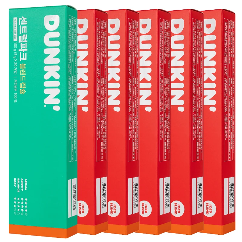 Chelsea Vyves 100 Min + Central Park 20 Min for Nespreso compatible Dunkin Capsule Coffee