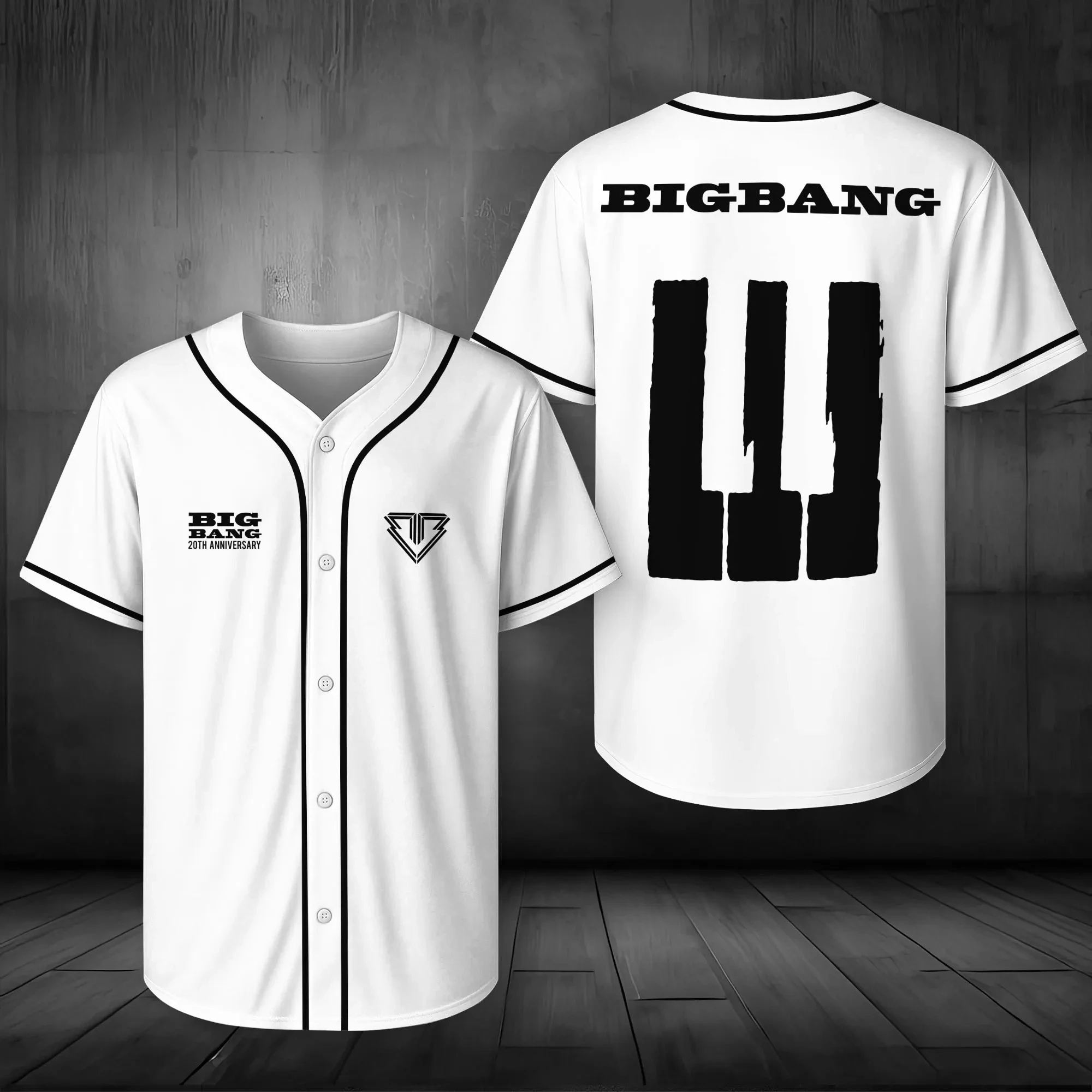BigBang Style Graphic T-Shirts -AliExpress