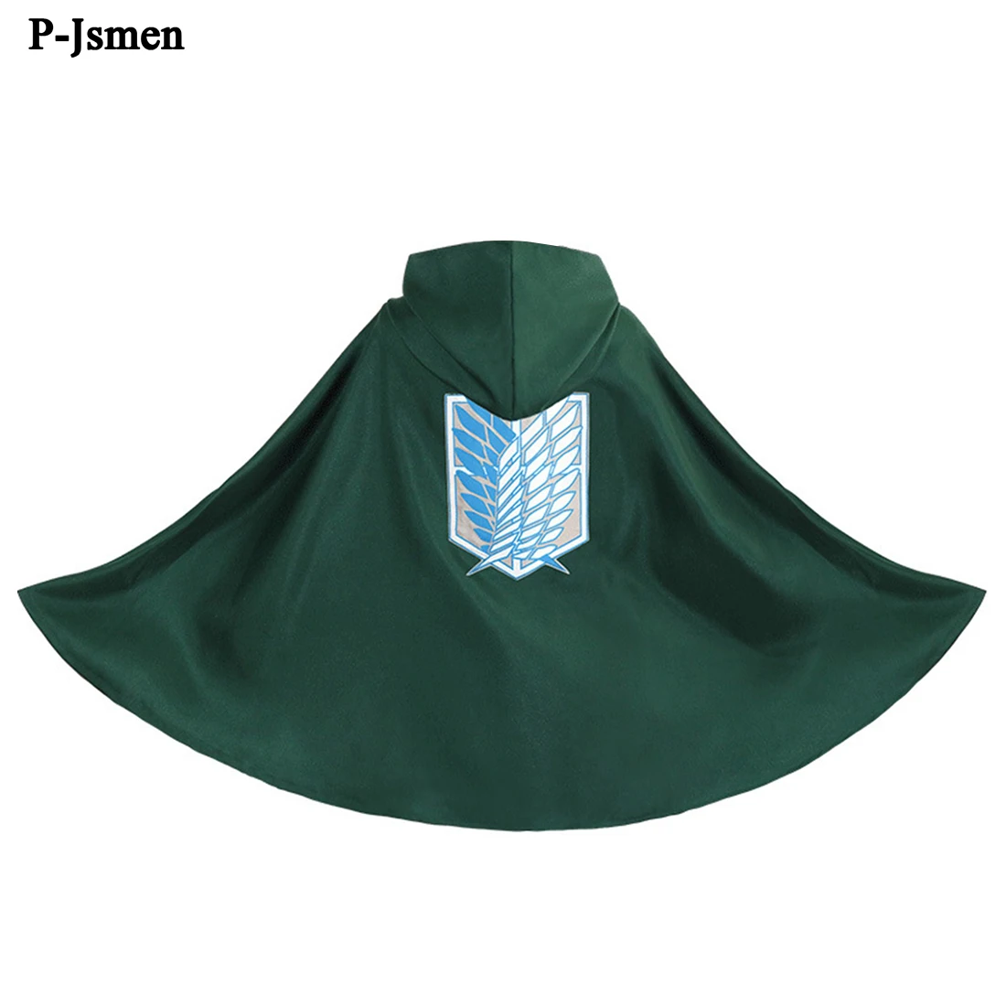 

P-Jsmen Attack on Titan Anime Cloak Shingeki No Kyojin Survey Corps Scout Legion Men Women Uniform Cosplay Costume