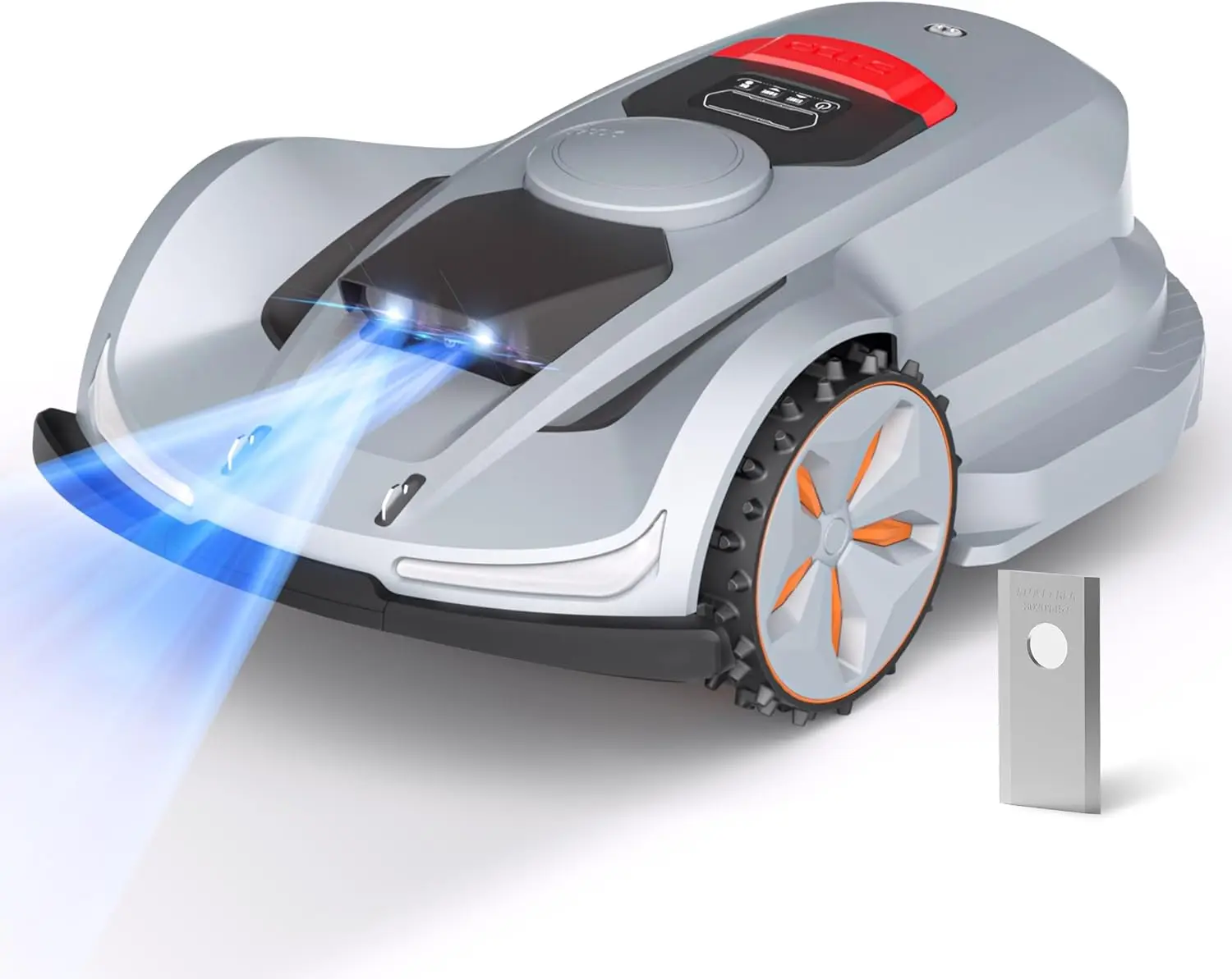 

NEW QUALITY SALES ON X7 Plus Wireless Robot Lawn Mower 1.5 Acre/ 64,000 Sq. Ft, with Smart APP Control,IN STOCK