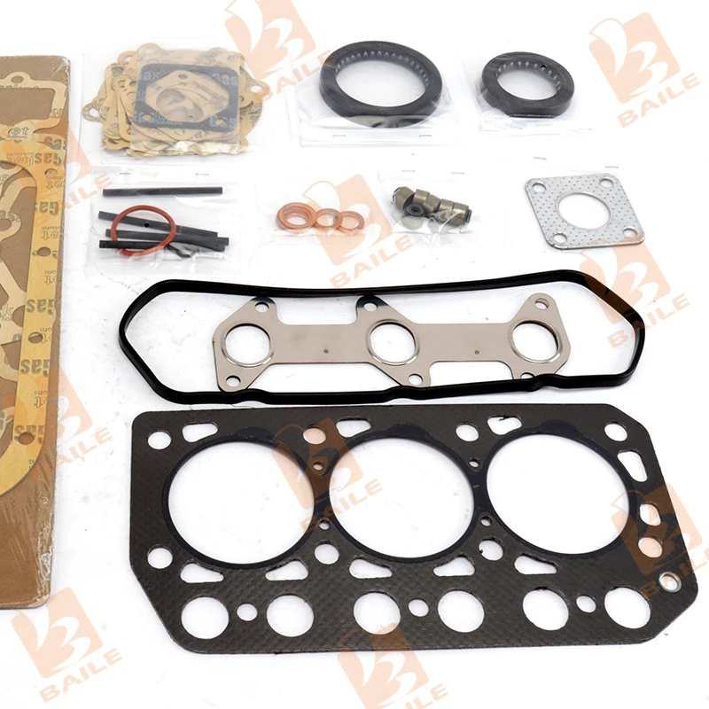 For MITSUBISHI K3F Full Gasket Kit Engine Parts With Cylinder Head Gasket