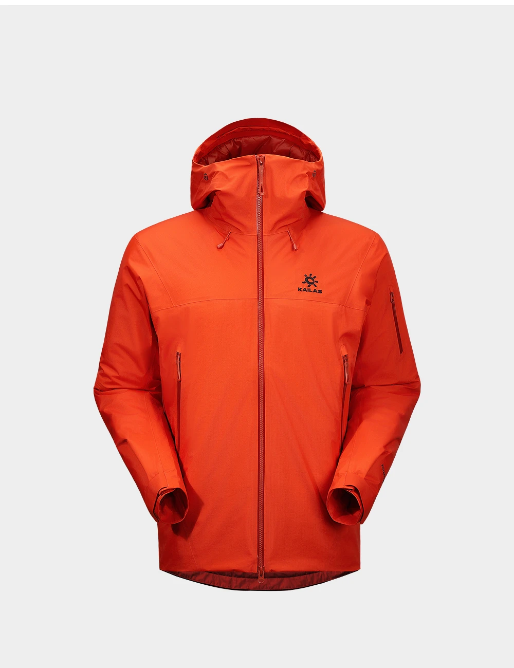 KAILAS Bogda Plus Hardshell Thermal Kapuzenjacke Outdoor Wasserdicht und Windstopper Wanderjacke KG2441118 – Detail 26