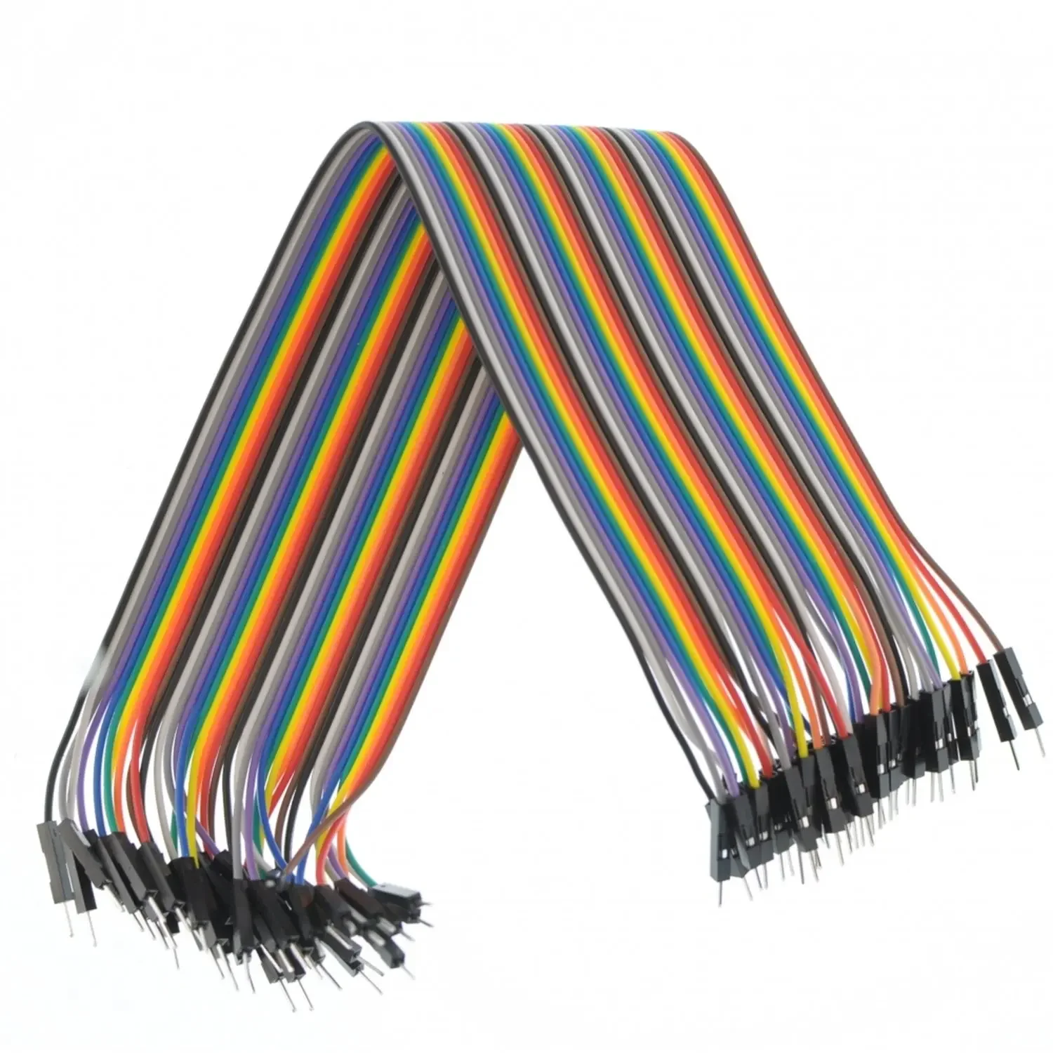 40 stücke männlich männlich Dupont Jumper Kabel 30cm für Arduino Breadboard [Arduino Projekte]