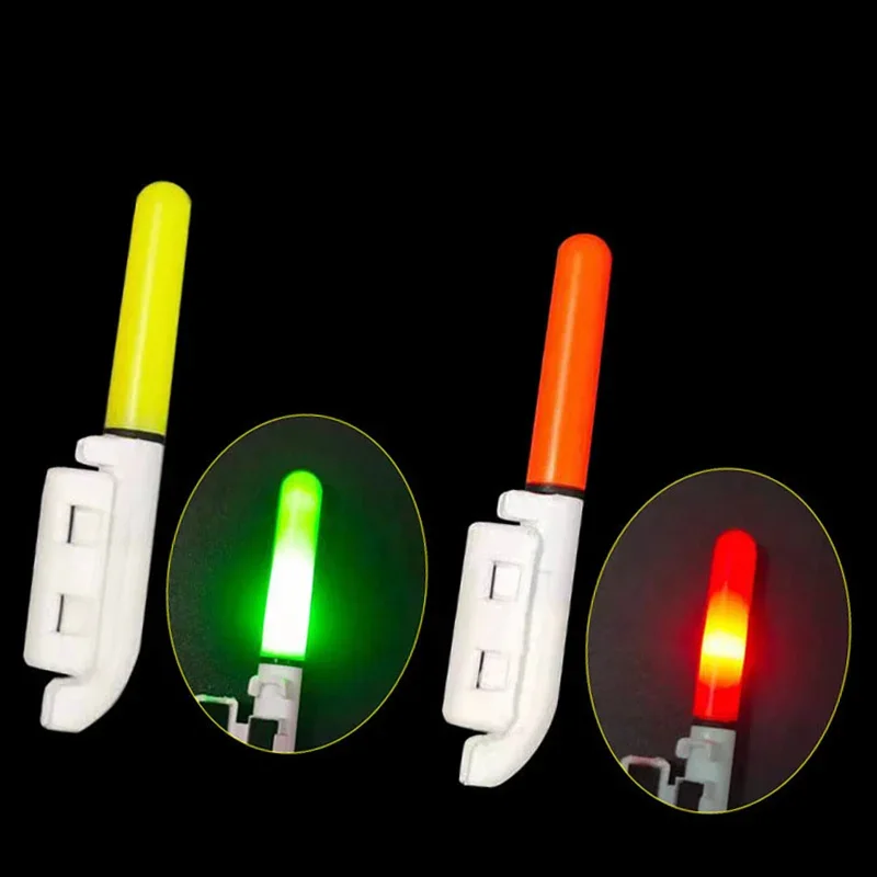 1PC nocne wędkowanie elektroniczny pręt pomadka rozjaśniająca LED Luminous Glow wodoodporny Rock Fishing Float akcesoria sprzętowe bateria CR425 — zdjęcie 2