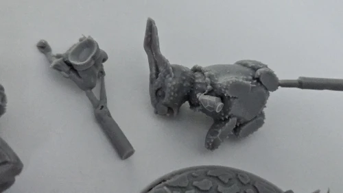 Buyer photo of this resin kit