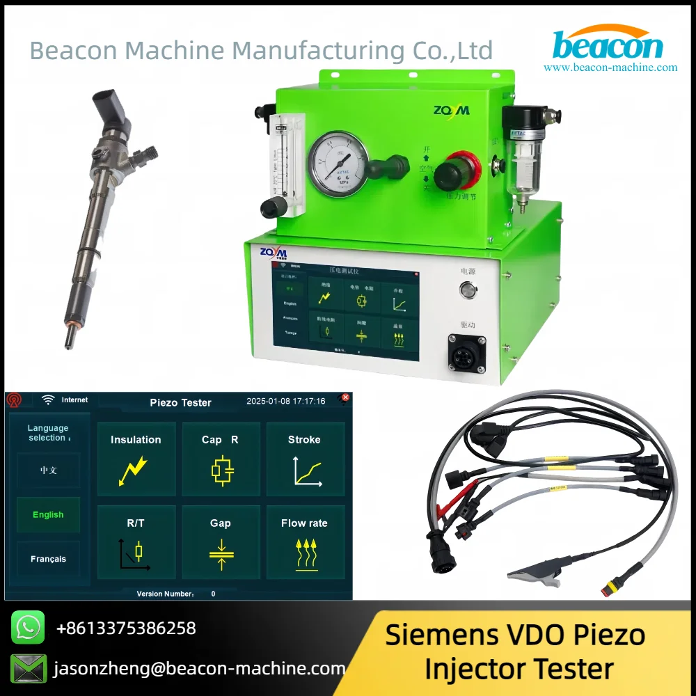 

CRI350 Тестер пьезоинжекторов Siemens VDO Тестер расхода за остаточным воздухом и пульсовым давлением