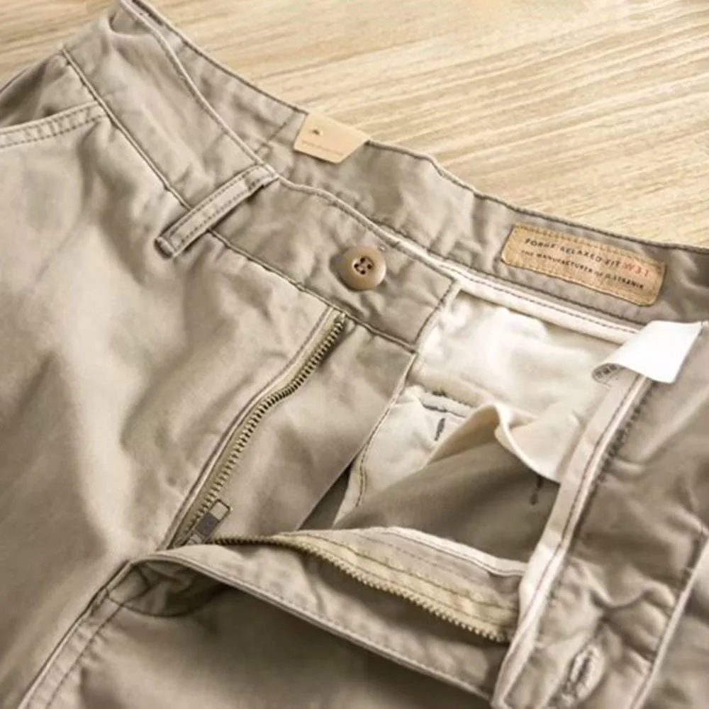 Summer Casual Mens Cargo Shorts Pants Vintage Hip Hop Punk Cargo Pants Harajuku Style Sports Pants Outdoor Beach Shorts Workwear