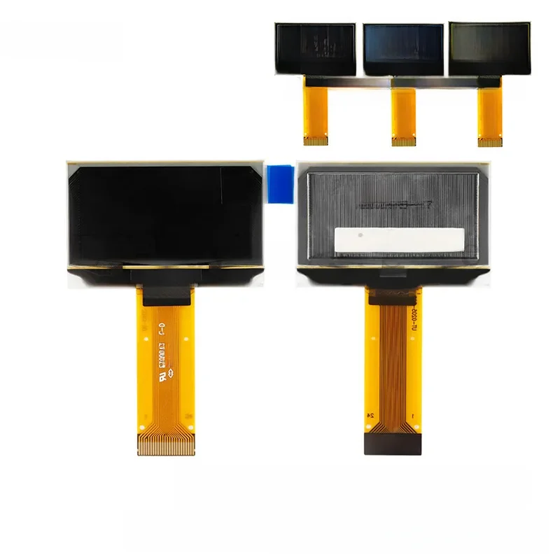 1,54-calowy moduł OLED 1,54 "12864 wyświetlacz LCD ekran LED 128*64 SSD1309 CH1116 biały niebieski żółty SPI/IIC/paralelny dla Arduino — zdjęcie produktu 7