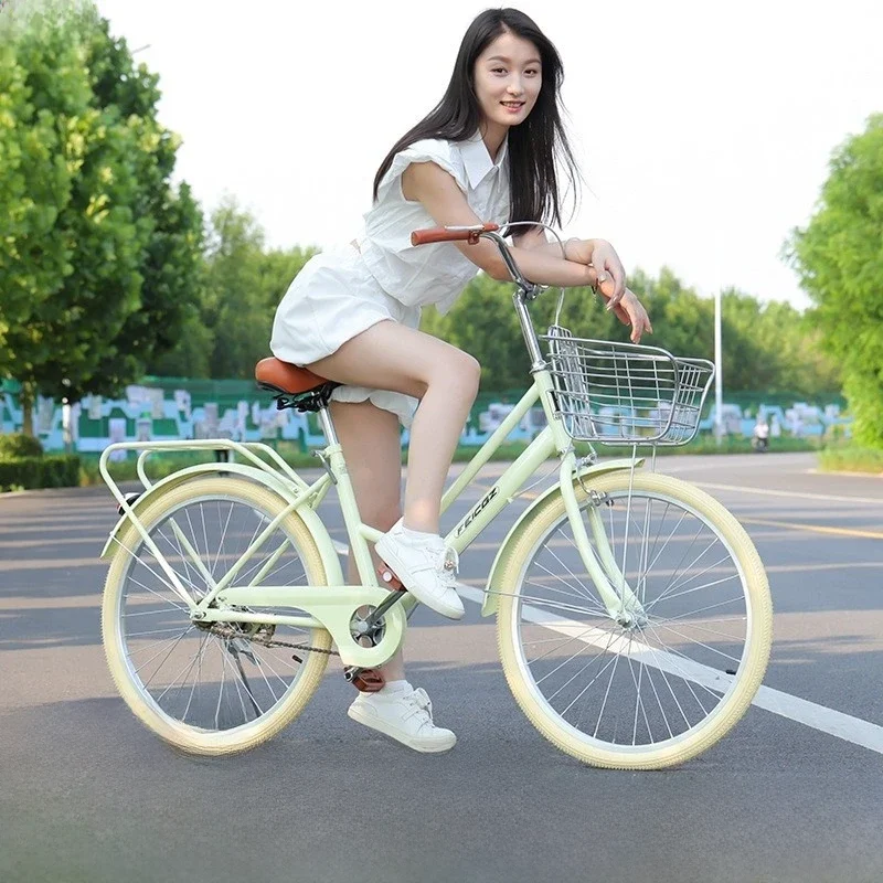 AliExpress oeny Grylls Women's Vintage Commuter Bike Adult Mobility Bike Student Bike Hot New 24 " 26"