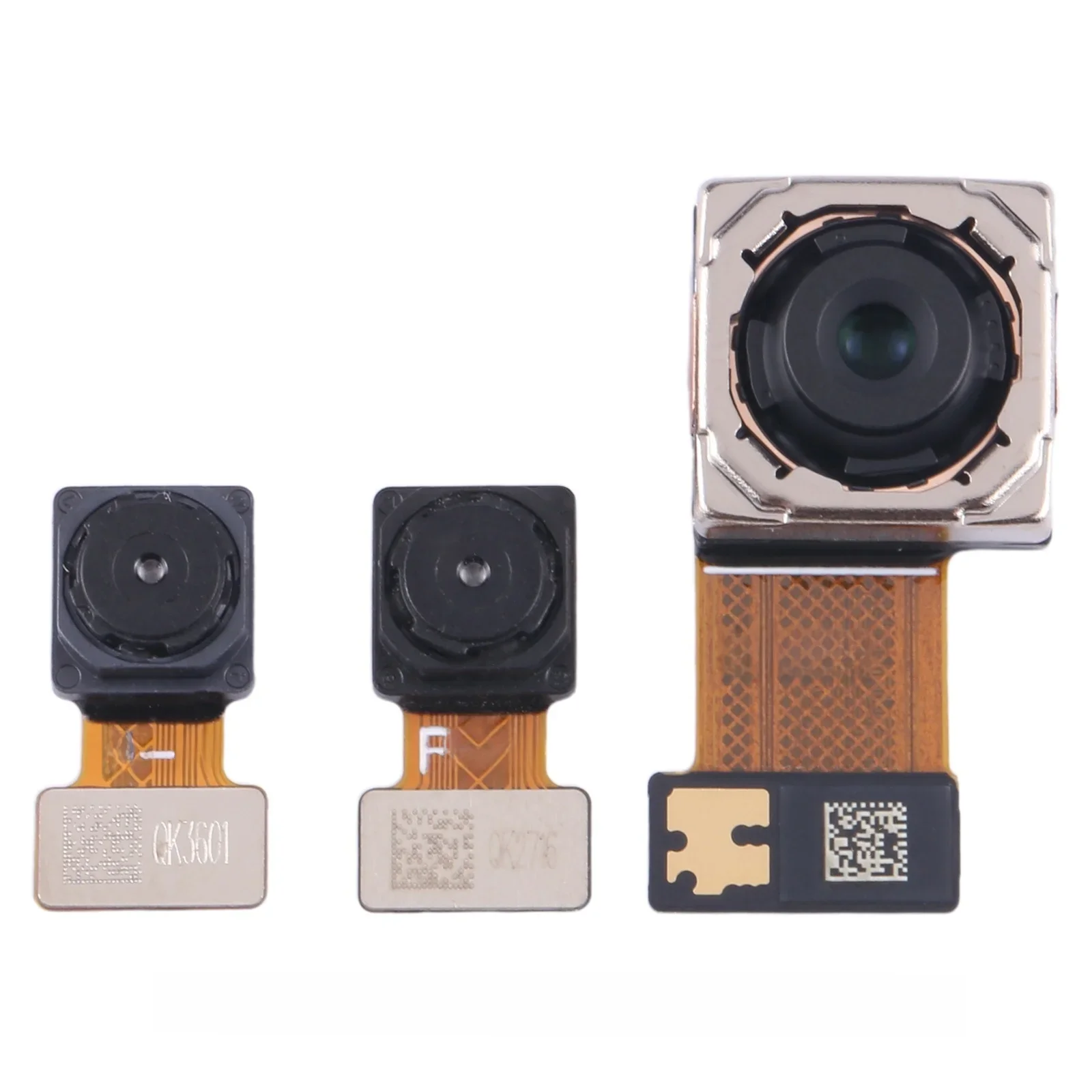 Camera Set for Samsung Galaxy A14 5G SM-A146B (Macro + Wide + Back Camera) Phone Repair Replace Camera Module