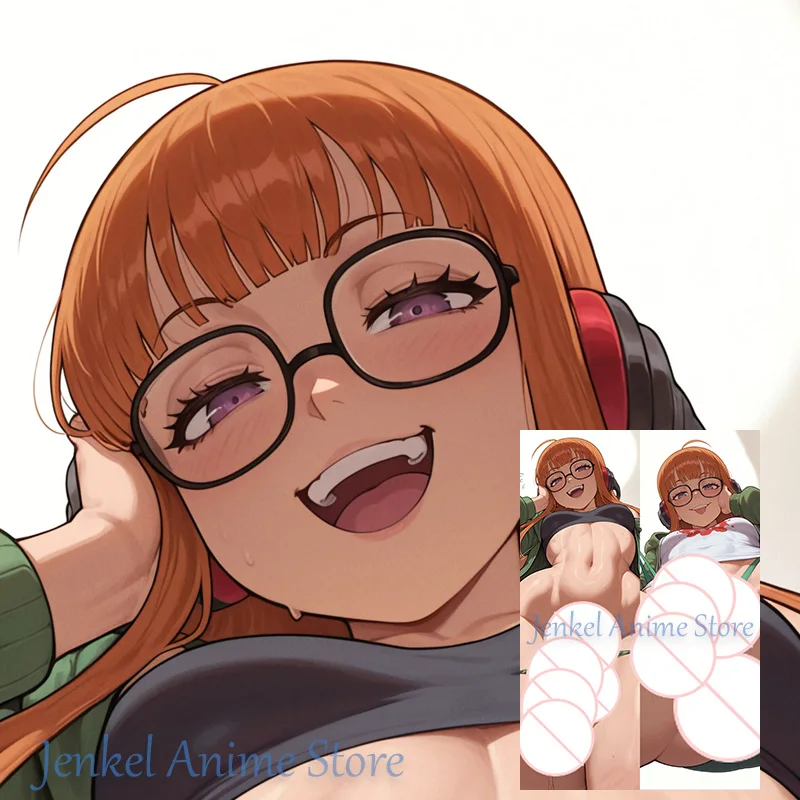 

Dakimakura Anime Futaba Futa Pillowcase Life-size Double-sided Print Body Pillow Cover