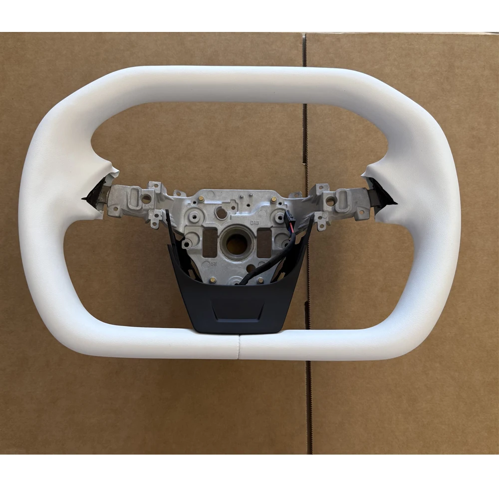 350mm モデルY ジュニパー ヨークハンドル テスラ用