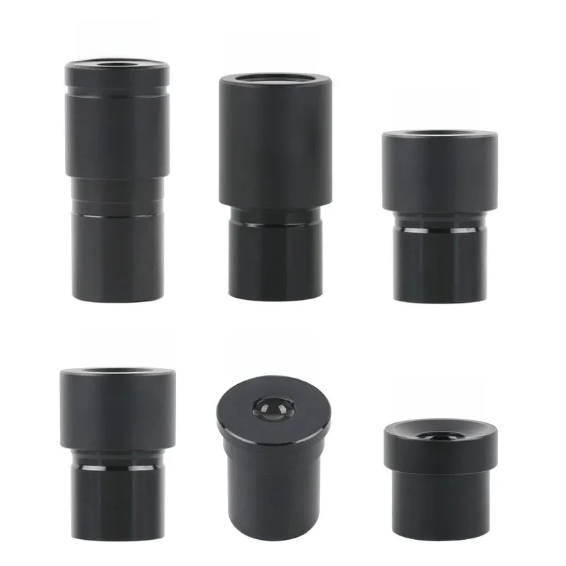 Mikroskop biologiczny Okular szerokokątny Soczewka ze szkła optycznego Interfejs 23,2 mm WF5X WF10X WF16X WF20X WF25X WF30X — zdjęcie 2