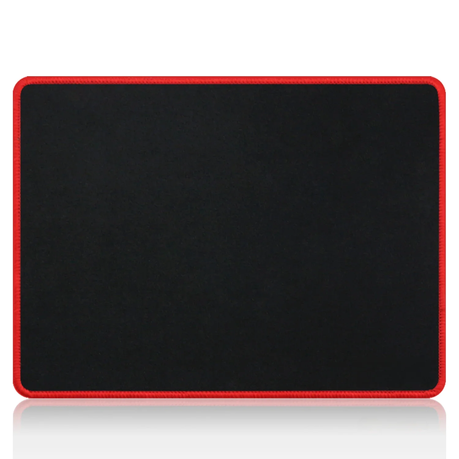 EXCO Office Mouse Pad Small with Stitched Edge Smooth Cloth Gaming Mousepad Non-Slip Rubber Base for Computer Laptop Washable