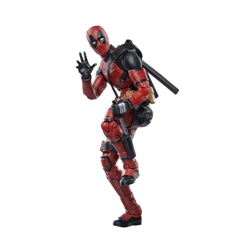 Deadpool Action Figure Legend Series Figurine Wade Winston Wilson Figure Joint Mobility 6 Inch Models Pvc Statue Collection Gift