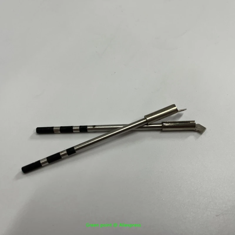 Orginal A Pair Of AOYUE Int 951 Accessories Micro Tweezers 1mm/3mm/6mm IC Soldering Station For BGA SMD Repairing Solution Tools