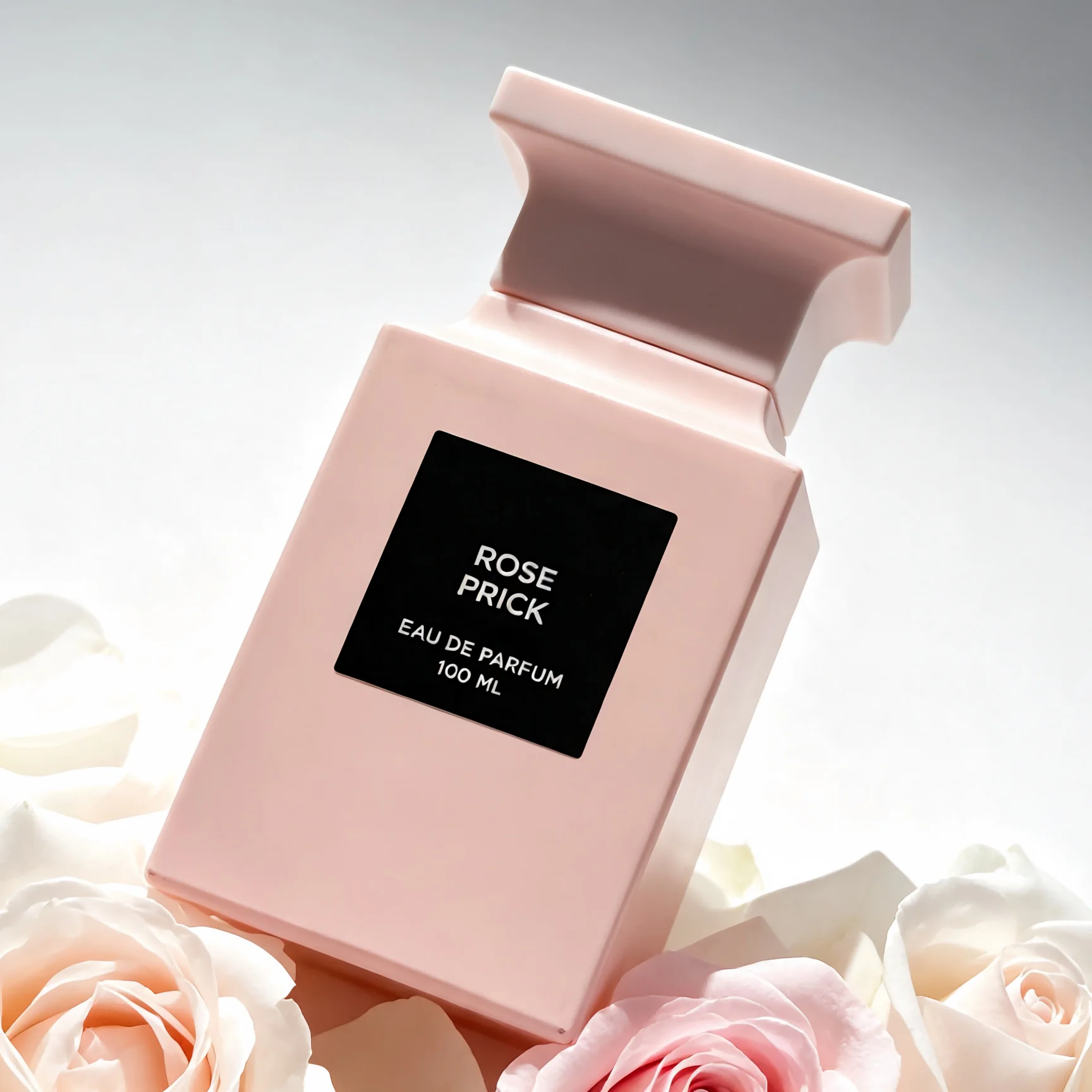 Parfum pour femme Rose Prick, arôme floral, eau de parfum, cadeau idéal pour les occasions spéciales, 100 ml