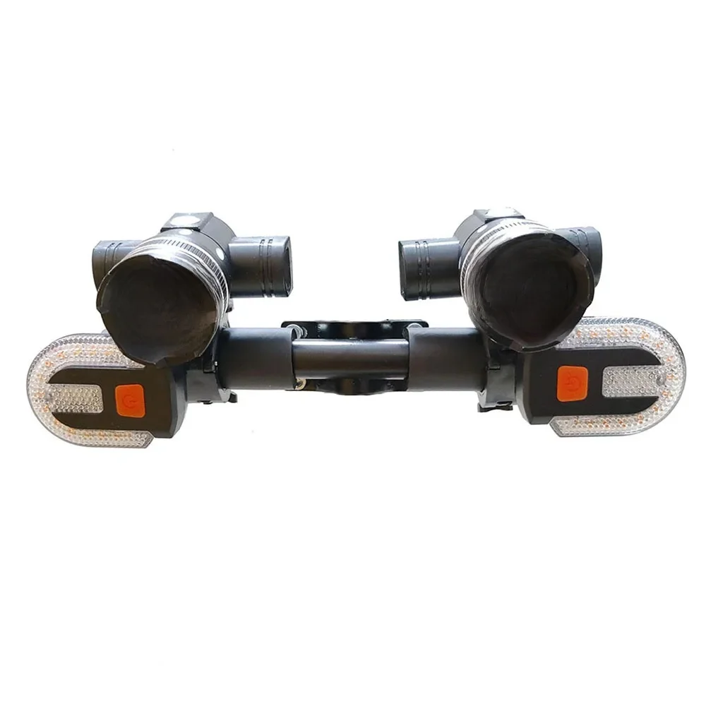 AliExpress FINEONE Electric Scooter LED Lamps Headlight USB Rechargeable Zoomable Bike Light for Xiaomi 1S M365 PRO2 Ninebot Skateboard Accessories