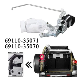 New 69110-35071 69110-35070 Rear Tailgate Boot Trunk Lock Actuator For Toyota FJ Cruiser 2007 2008 2009 2010 2011 2012 2013 2014
