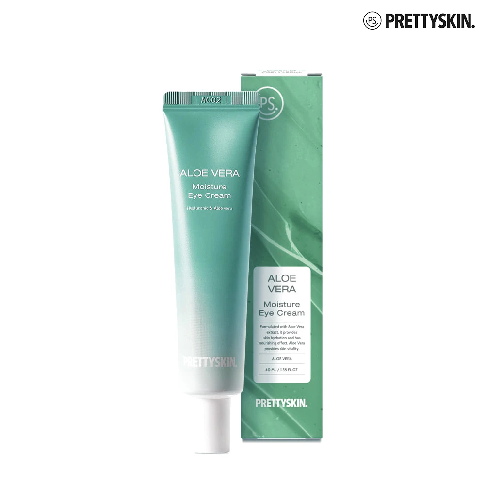 PrettySkin Aloe Vera Moisture Eye Cream 40ml