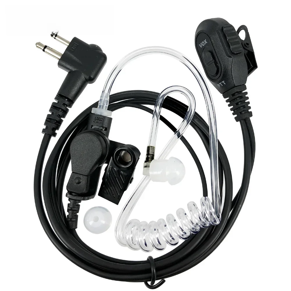 Słuchawki VOX mikrofon do radia MOTOROLA DP1400 EP450 DEP450 CP040 CP140 CP180 XTN446 BPR40 EP350 MP300 CP200 Walkie Talkie — zdjęcie produktu 7