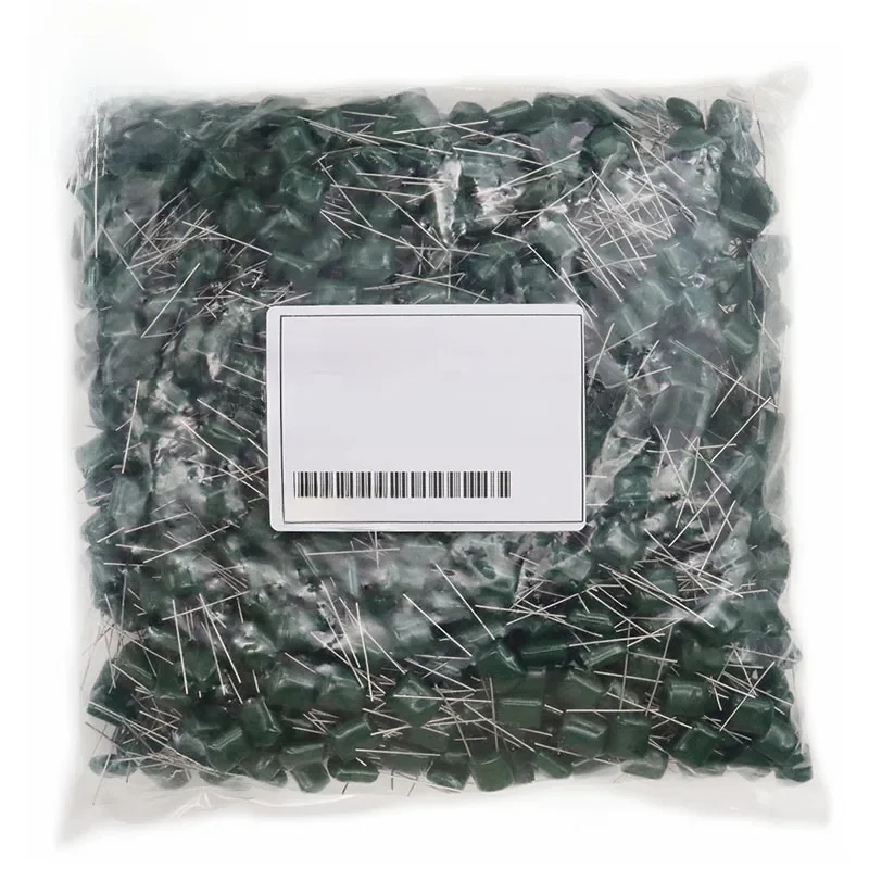 Kondensator z folii poliestrowej 100V 220PF 470PF 102J 222J 104J 224J 2A472J 2A562J 2A223J 2A333J 2A103J 2A473J 2A104J 2A224J 2A334J — zdjęcie 2