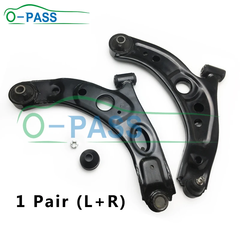 

OPASS передняя ось нижний рычаг управления для TOYOTA Passo I 1.3L & DAIHATSU Boon 1.0L 2004- 48068-B1010 в наличии Быстрая доставка