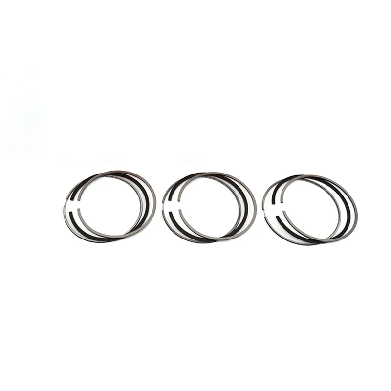 3KC1 3KC2 Piston Ring 3-cylinder 74mm For ISUZU Engine Forklift 74*2+1.5+3.5