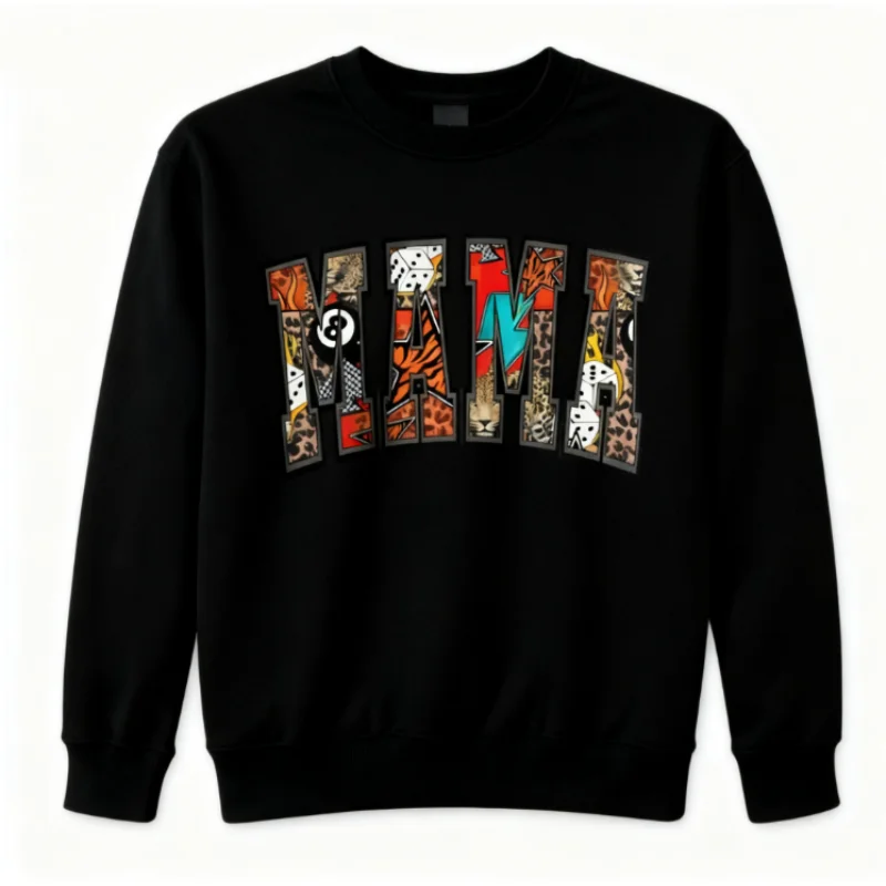 

Футболка Edgy Mama, винтажные толстовки с круглым вырезом, наряды в стиле вестерн, женские вещи для девочек в стиле кантри, концертная одежда, наряды в стиле пастушки