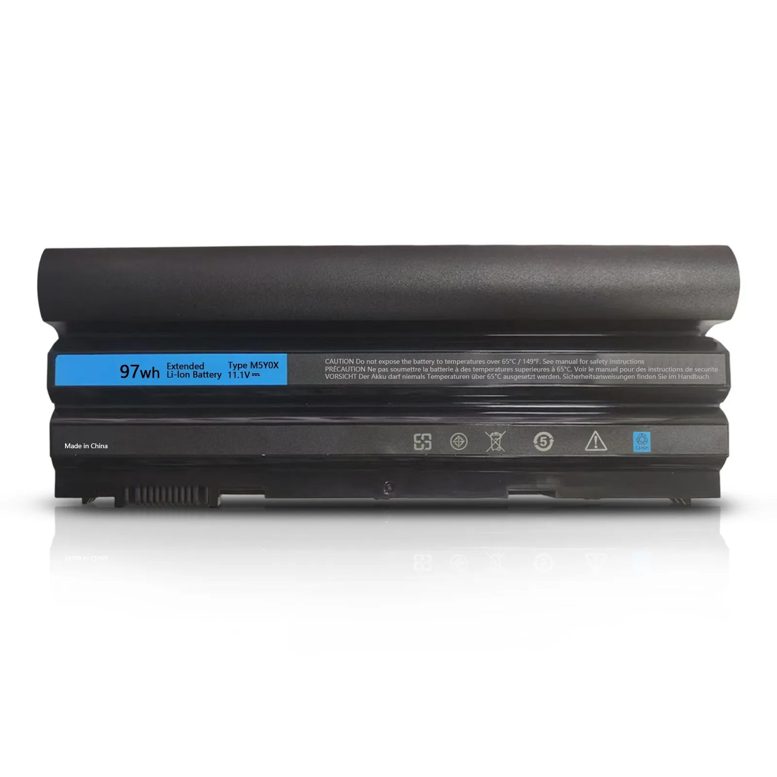 

97WH 9-элементный аккумулятор M5Y0X HCJWT NHXVW N3X1D M5YOX 71R31 для ноутбука Dell Latitude E5420 E5520 E5430 E5530 E6420 E6430 E6520 E6440