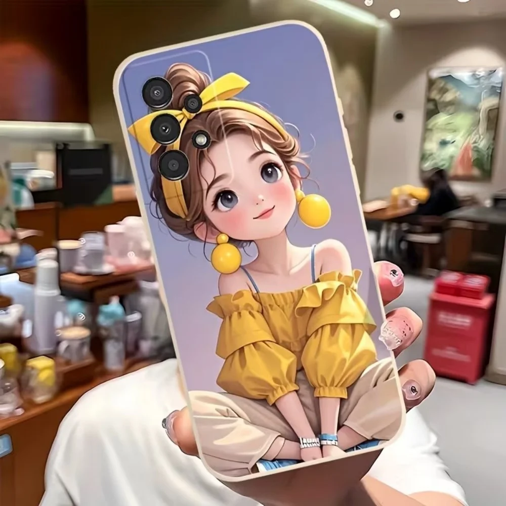 Funda de teléfono con diseño de dibujos animados para Samsung Galaxy S26 S25 S24 S23 S22 S21 S20 Ultra Plus FE Edge 2022 5G, funda de TPU