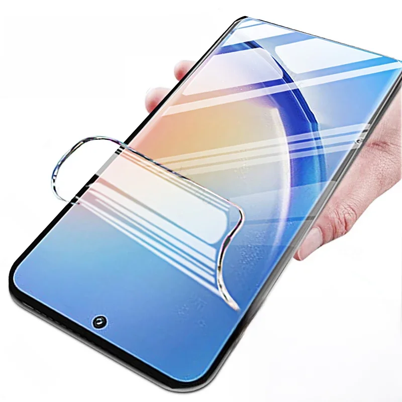 Film Hydrogel Avant pour Samsung Galaxy, Protecteur d'Écran, A55, A35, A25, A15, A05s, A54, A34, A24, A14, 5g, 4g, A04s, A53, A33, A23, A13, 4-1 Pièces