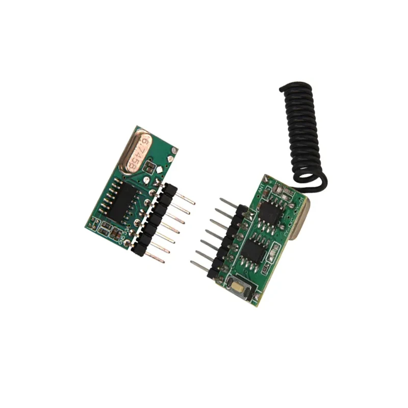 Ricevitore del modulo ricevitore per l'apprendimento wireless 315 MHz 433 MHz