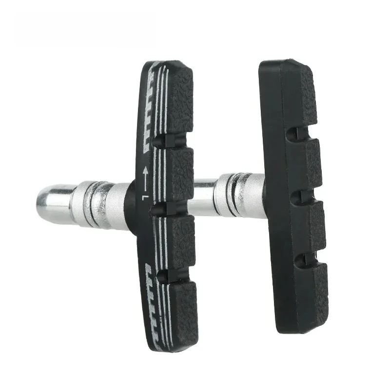 AliExpress DEEMOUNT Deemount Quality V-Brake Pads MTB Mountain Bicycle Brake Shoes 70mm Threaded For Linear Pull Brakes All weathers Low Noise