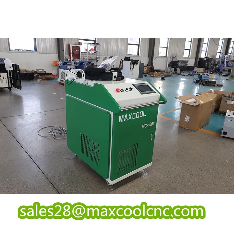 

1500watt Fiber Laser Cleaning Machine Rust Removing Lazer Laser Cleaner Price Customized Color