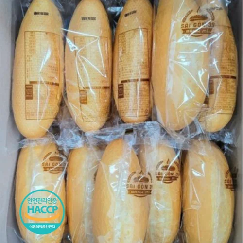 한국배송 12개입 국내해썹공장 반미 샌드위치 식빵 바게트 빵 국산  Best5