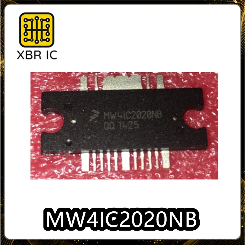 (3/10 pieces) MW4IC2020NB MW4IC2020 1808-1990MHZ 20W RF LDMOS Wideband Integrated Power Amplifier Brand New Original Product