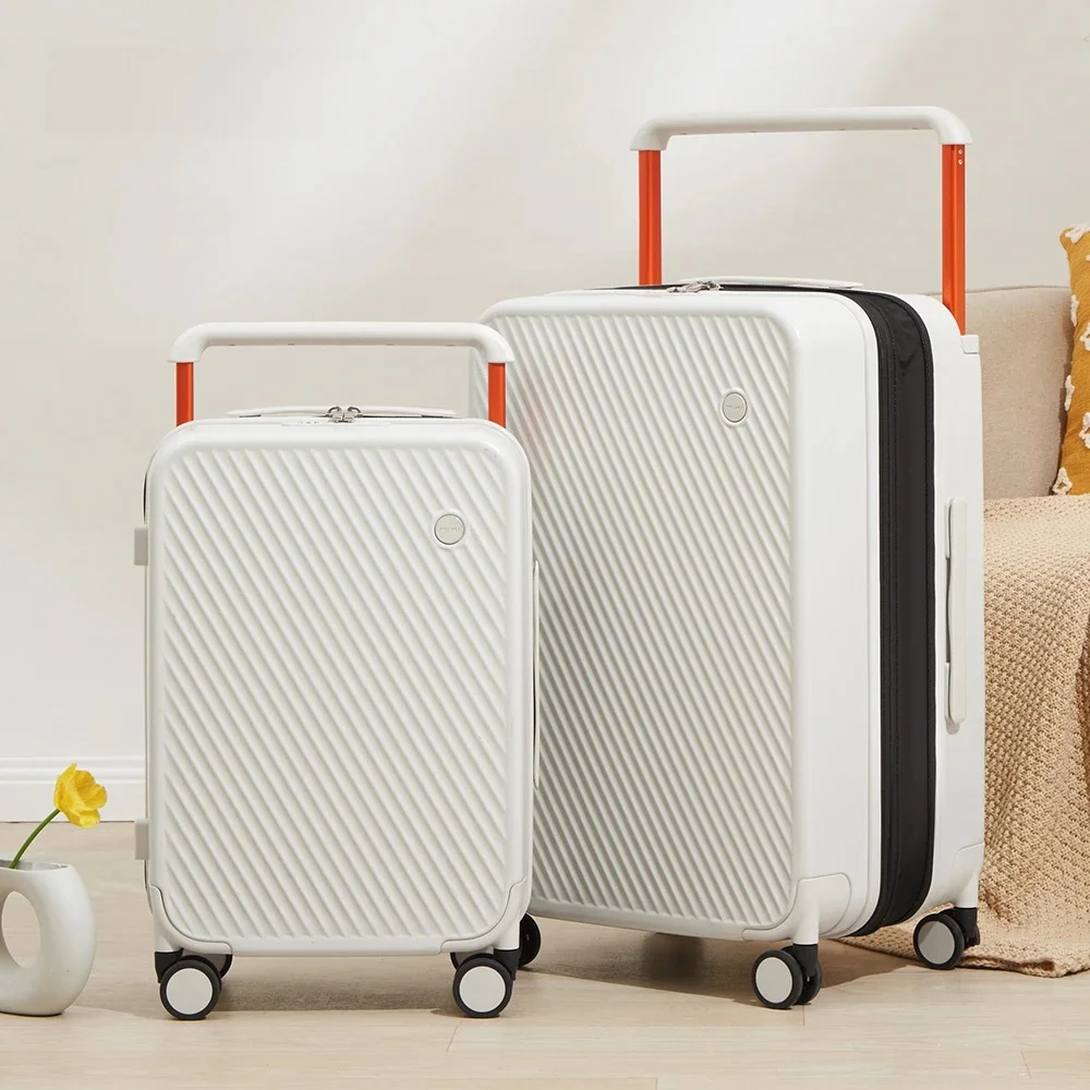 Mixi bagage à main extensible léger grande capacité poignée large PC valises de voyage roues à roulettes serrure TSA 20 24 pouces