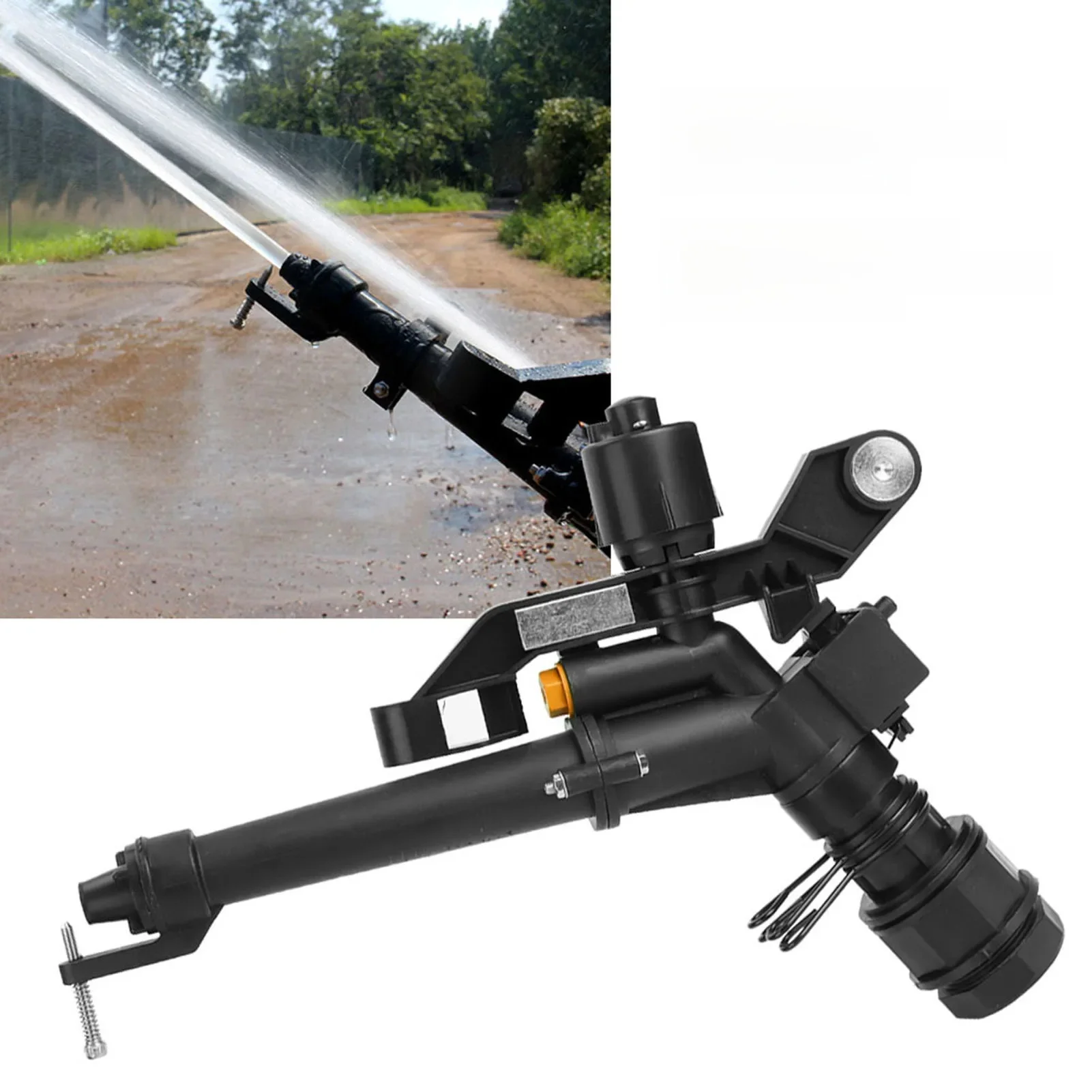 Bras à Bascule Rotatif, 1,5 à 1 Pouce, Filetage Femelle Chr25, Réglable, Résistant à 360, Arroseur d'Irrigation de Ferme