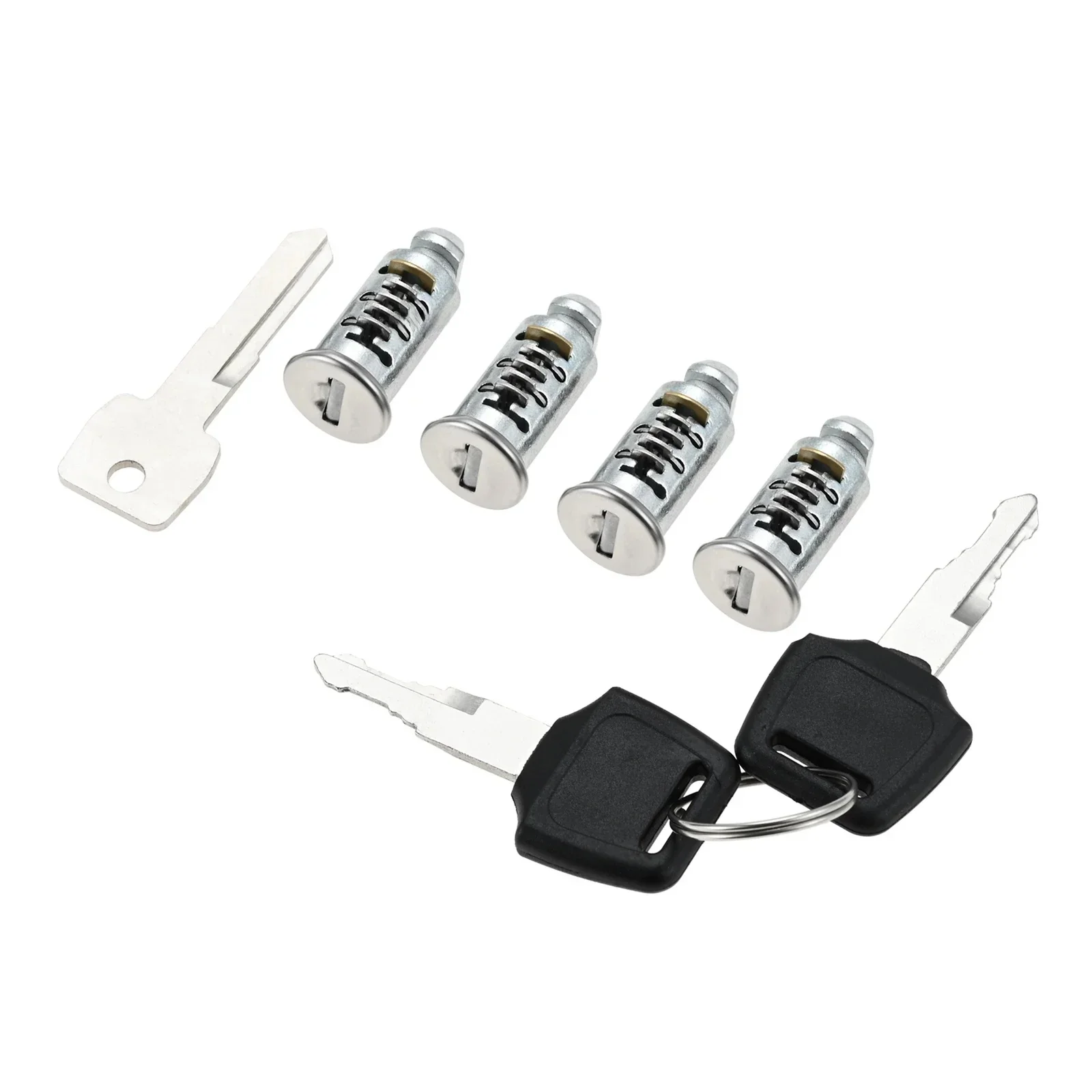 AliExpress NONE 4Pcs/set One-Click System Installed Lock Cylinder Works with Thule Car Rack Systems and Accessories for Car Racks,bike Racks