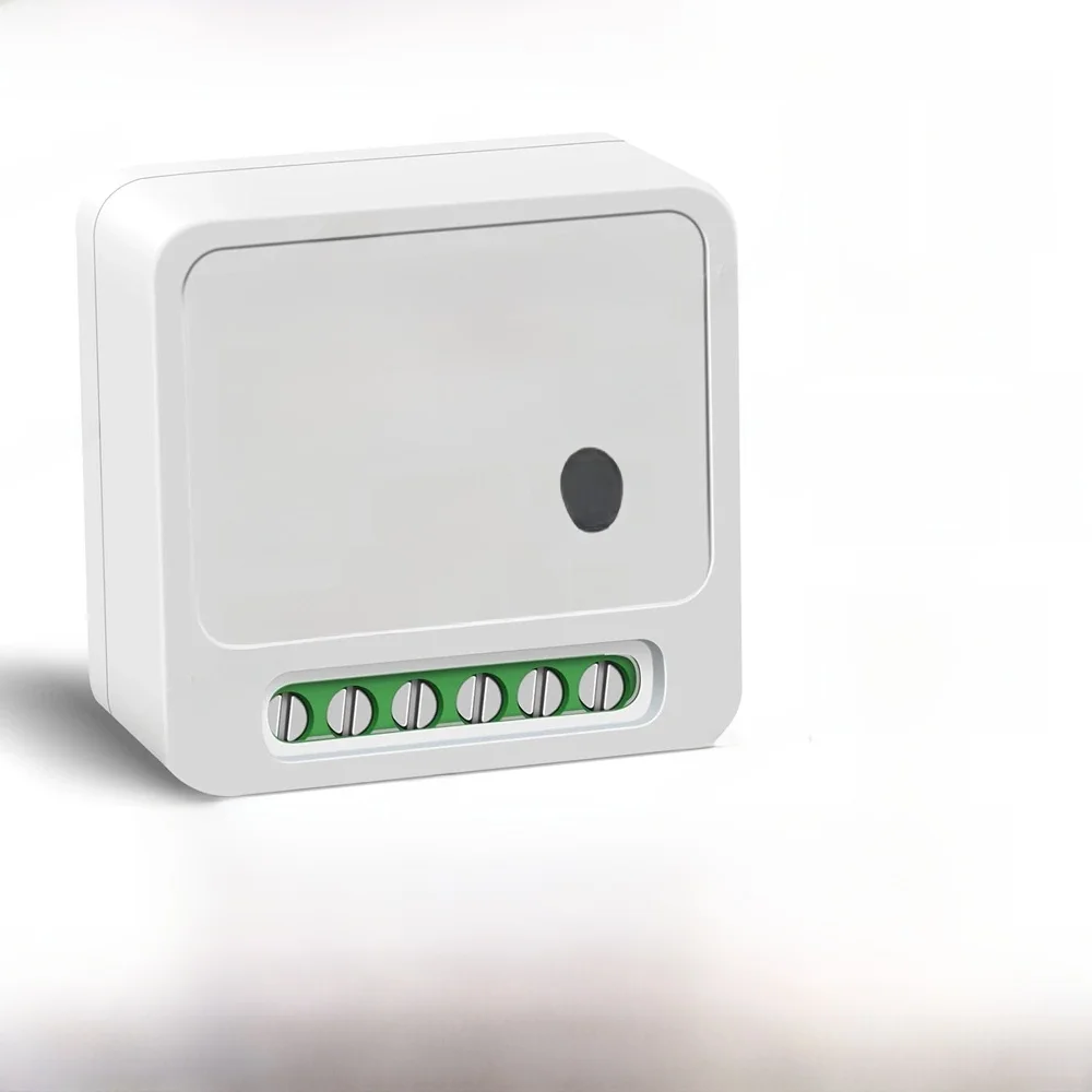 2CH Tuya WiFi Smart Switch Smart Home 16A MiNi DIY Breaker Module Smartlife APP Remote Control Timer Voice dla Alexa Google — zdjęcie produktu 7