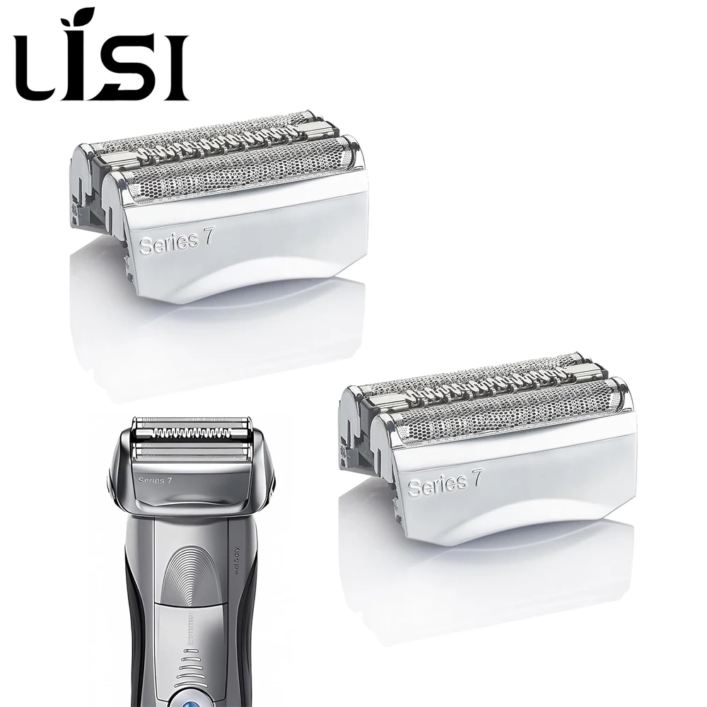 LISI High Quality 70S Replacement Head Fit for Braun Series 7 720cc 750cc 760cc 790cc 799 797 Foil and Cutter Electric Shaver