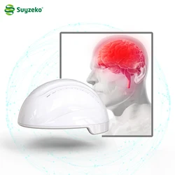 810NM Infrared Photobiomodulation Brain Helmet For Stroke Parkinsonism Disease Mental Illness Treatment